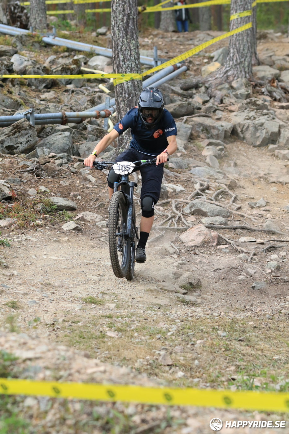 Bild från Falun Enduro 2021