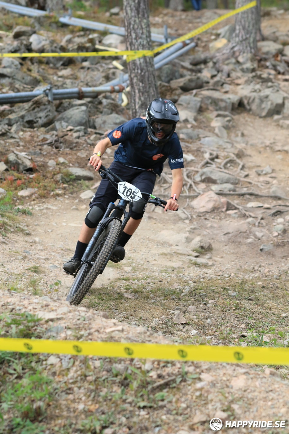 Bild från Falun Enduro 2021