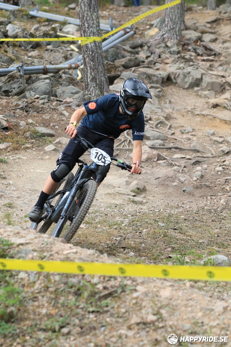 Bild från Falun Enduro 2021