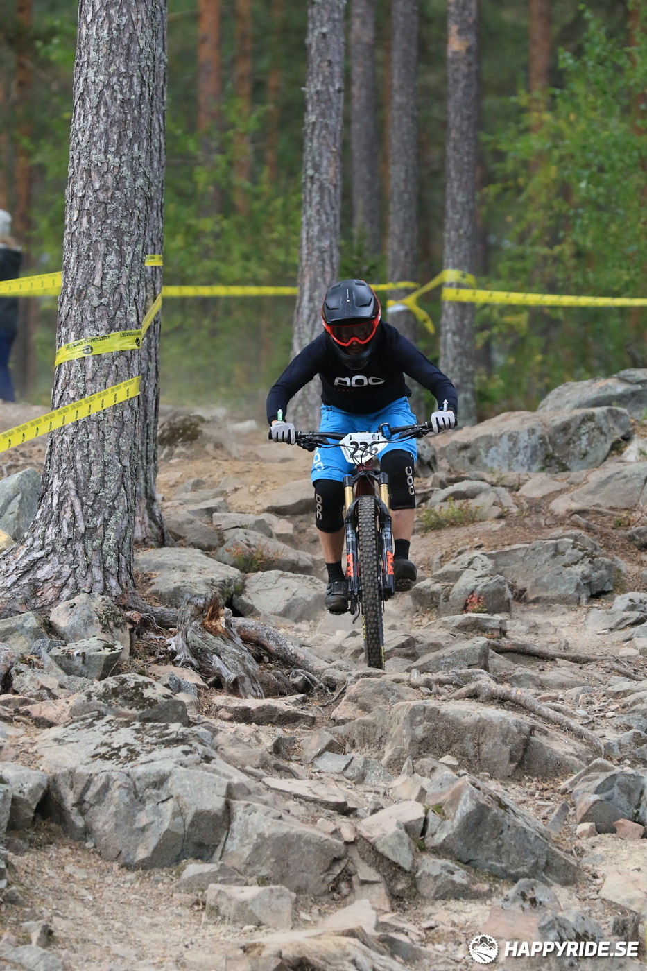 Bild från Falun Enduro 2021