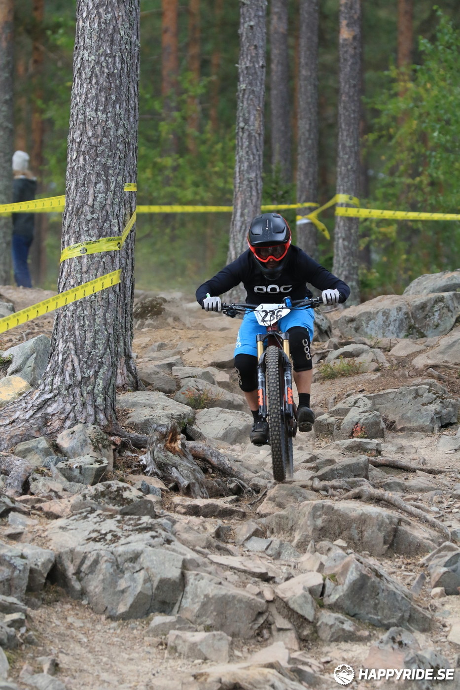Bild från Falun Enduro 2021