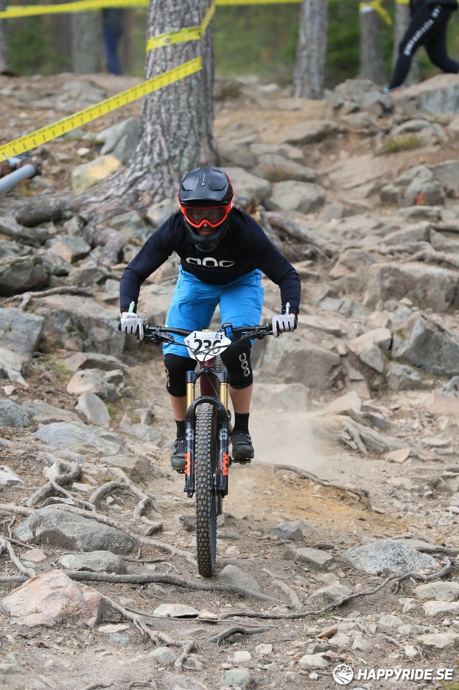 Bild från Falun Enduro 2021