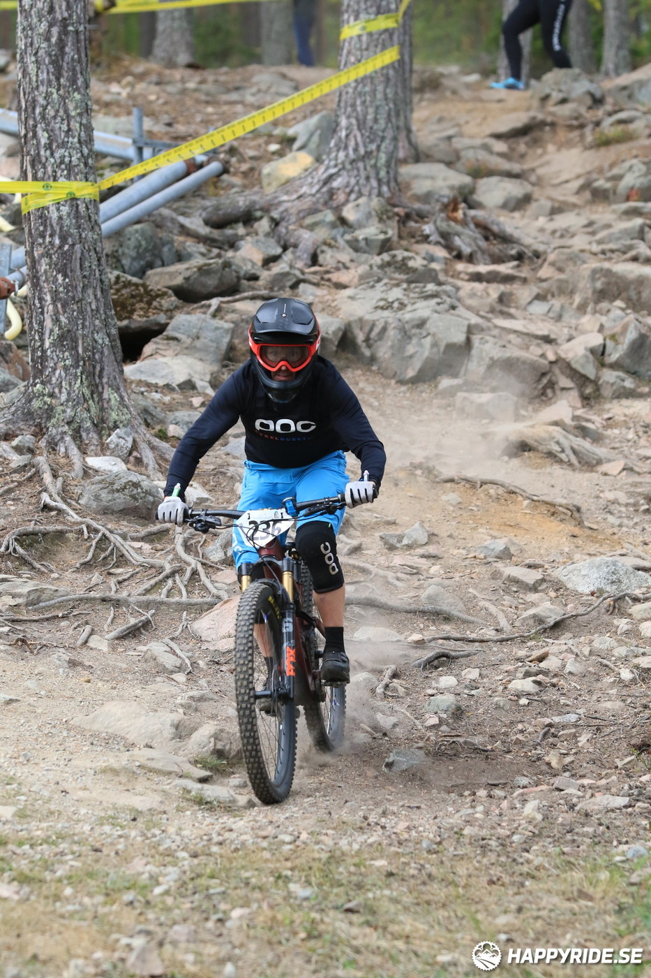 Bild från Falun Enduro 2021