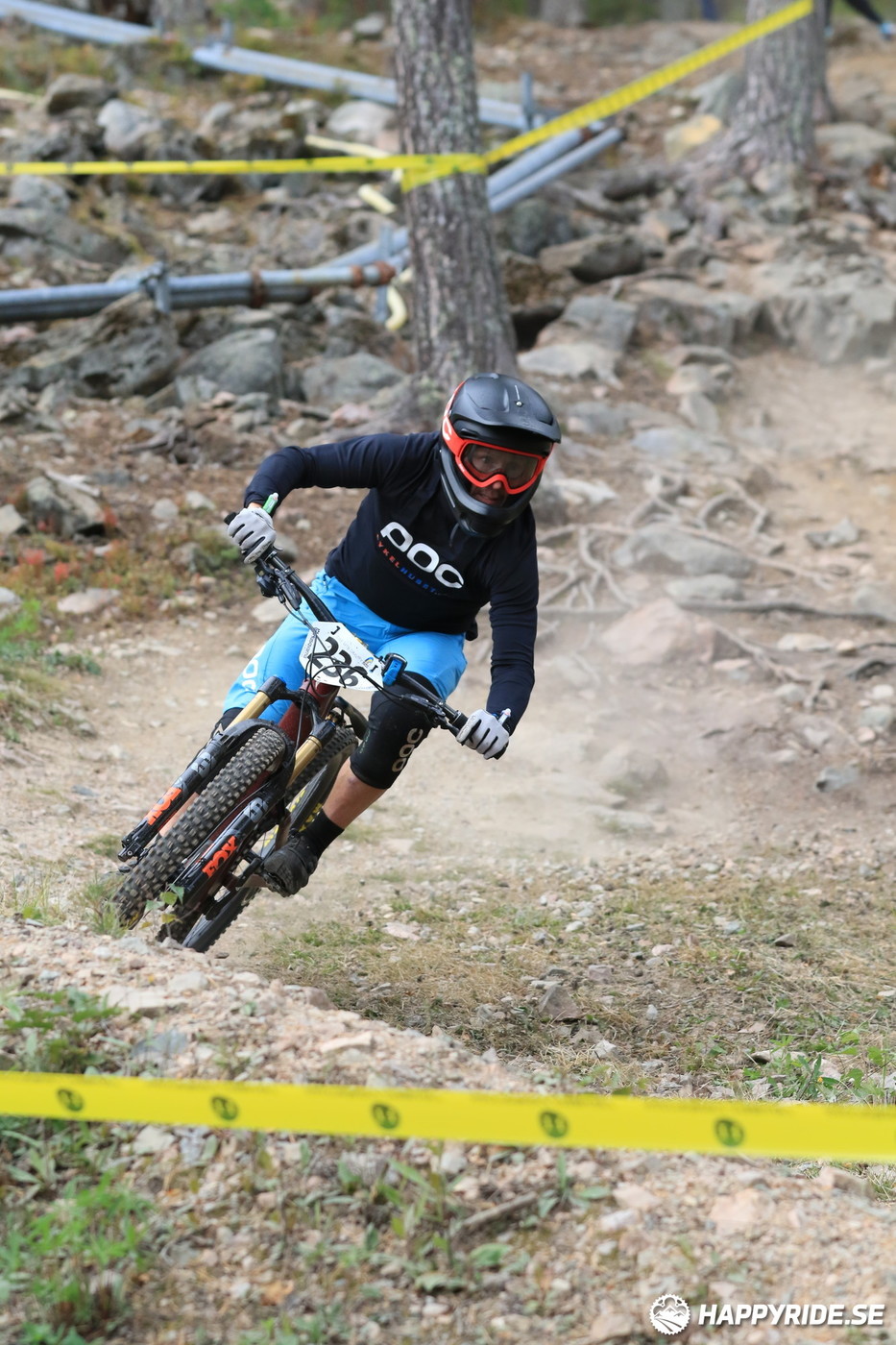Bild från Falun Enduro 2021