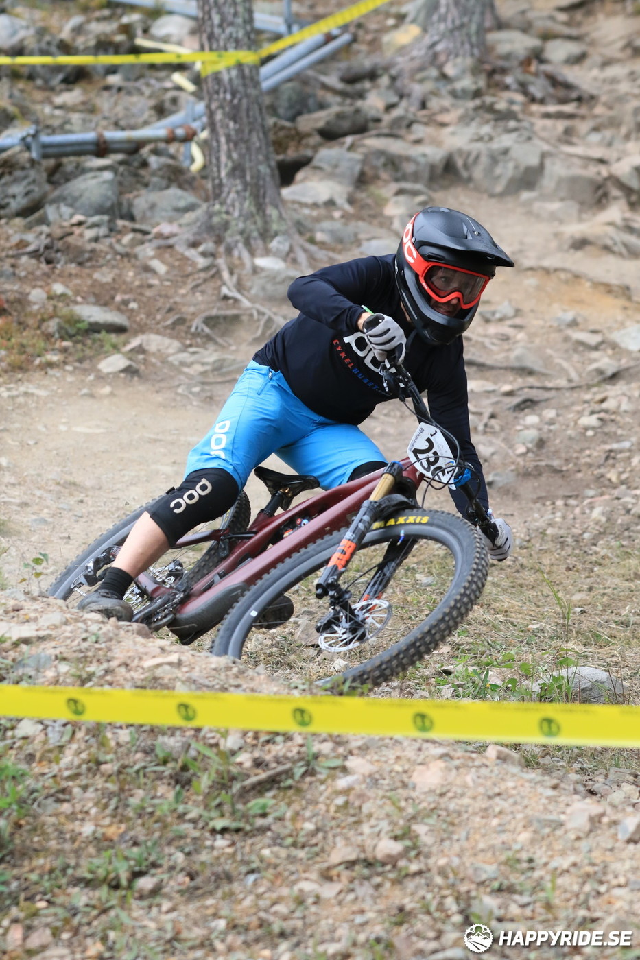 Bild från Falun Enduro 2021