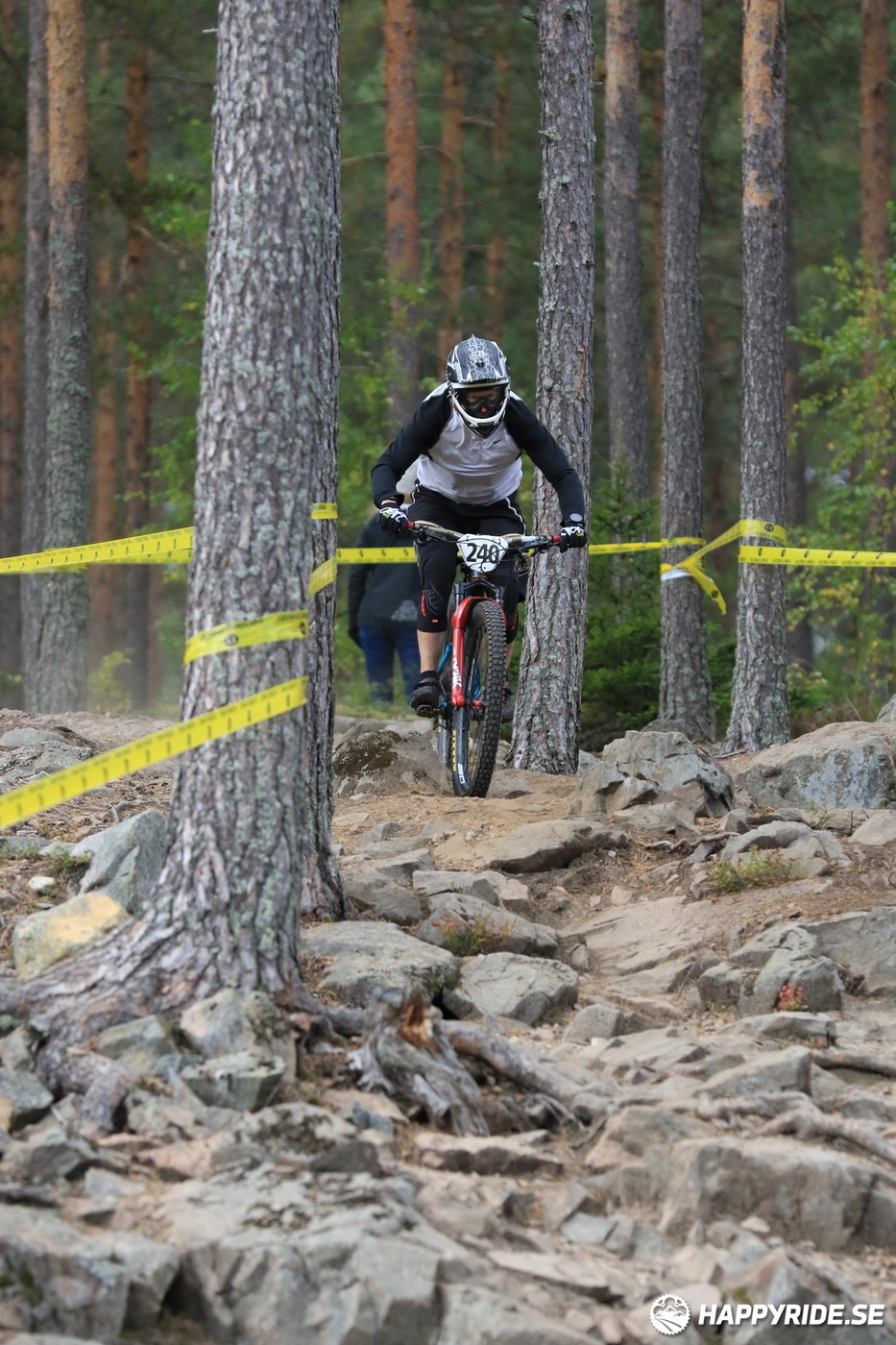 Bild från Falun Enduro 2021