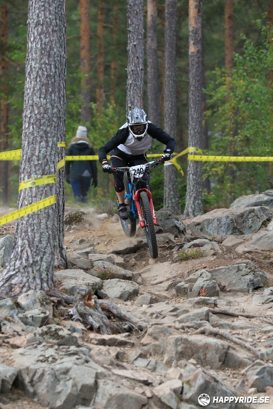 Bild från Falun Enduro 2021