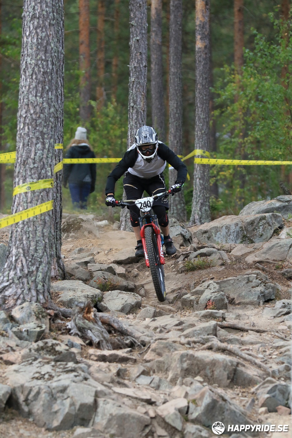 Bild från Falun Enduro 2021