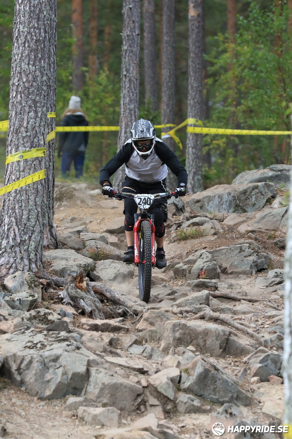 Bild från Falun Enduro 2021