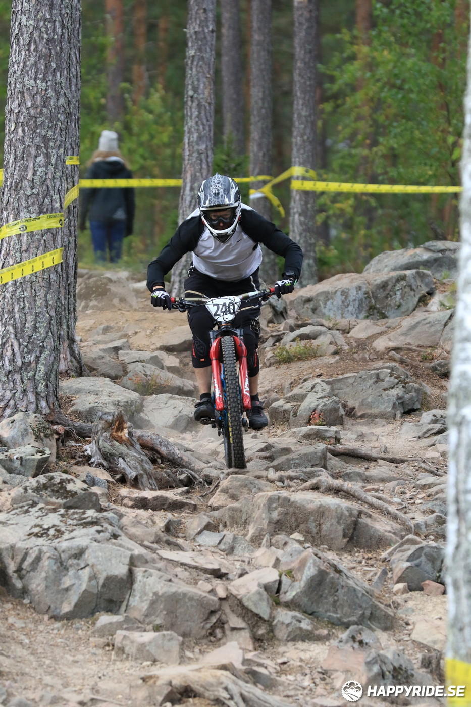 Bild från Falun Enduro 2021