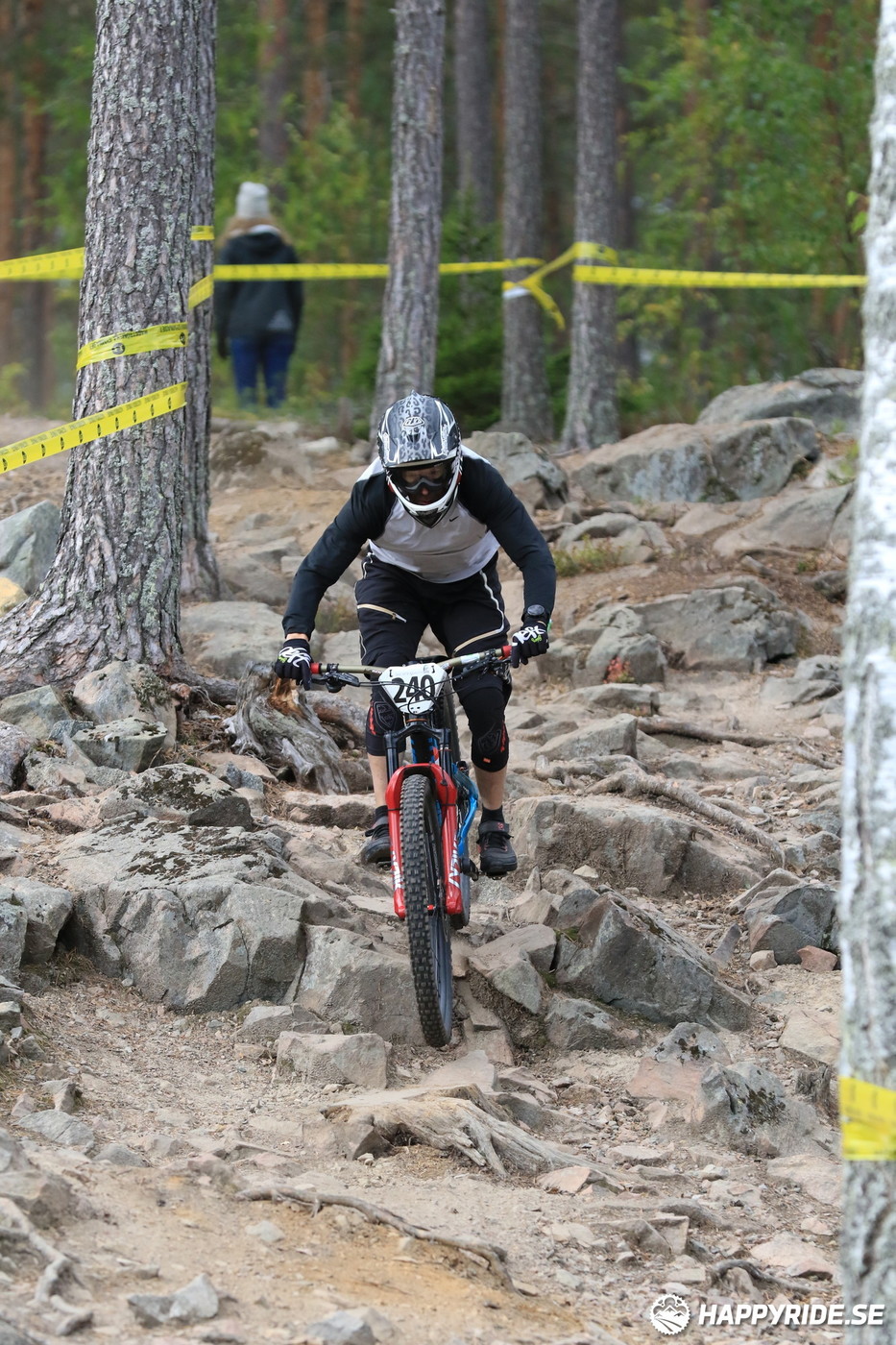 Bild från Falun Enduro 2021
