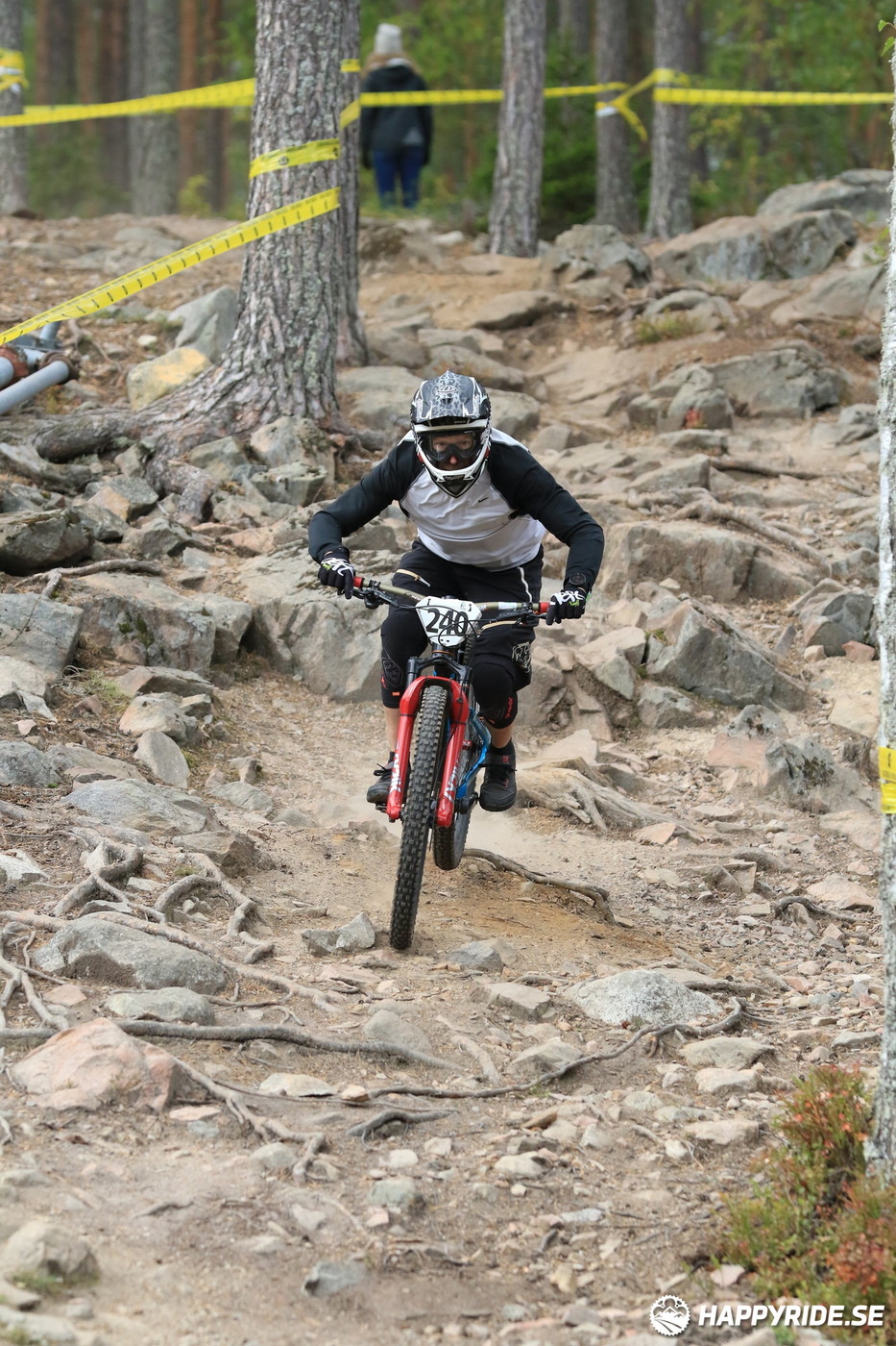 Bild från Falun Enduro 2021