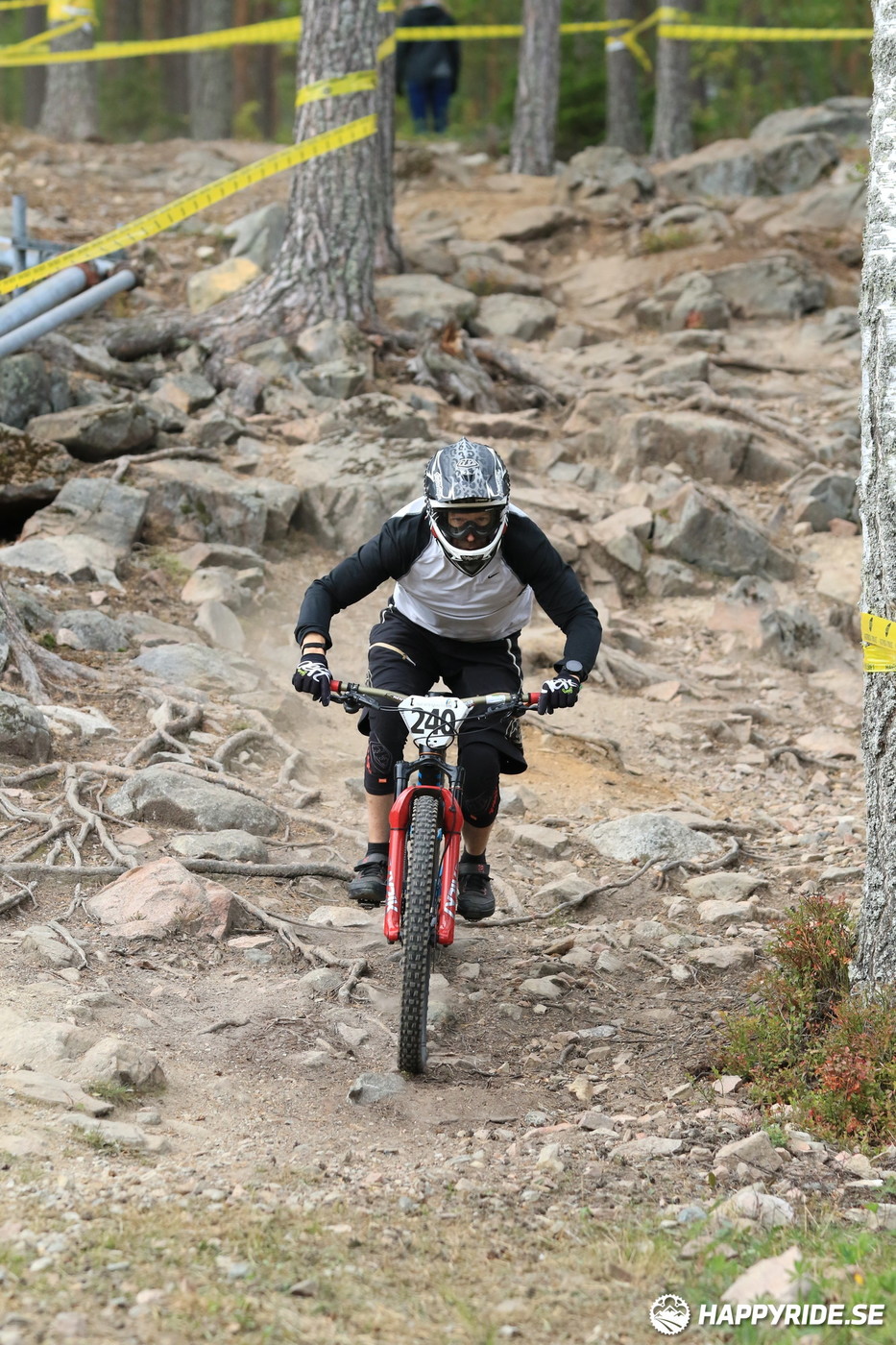 Bild från Falun Enduro 2021