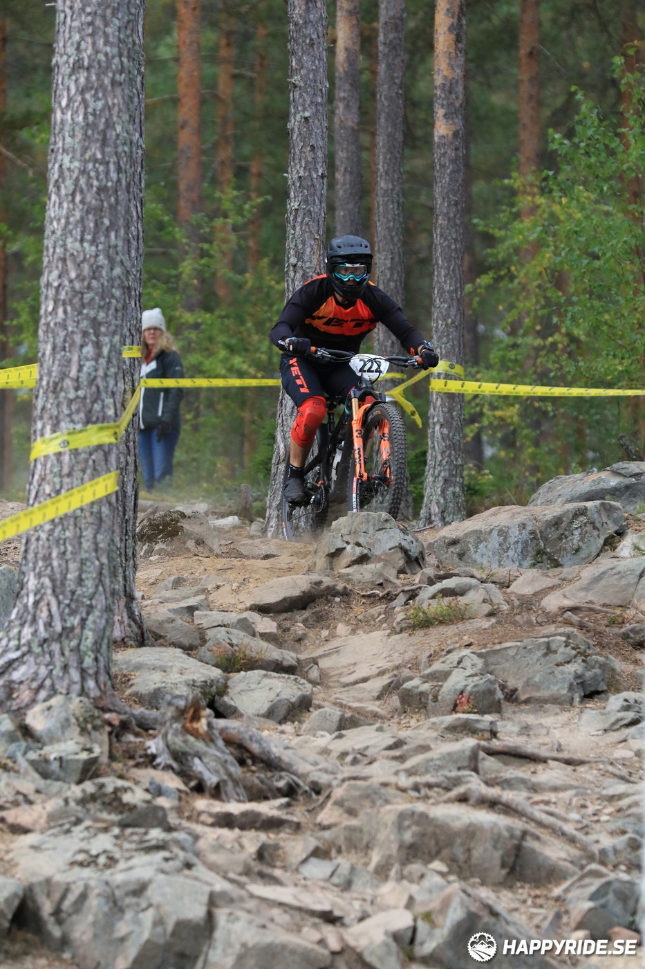 Bild från Falun Enduro 2021