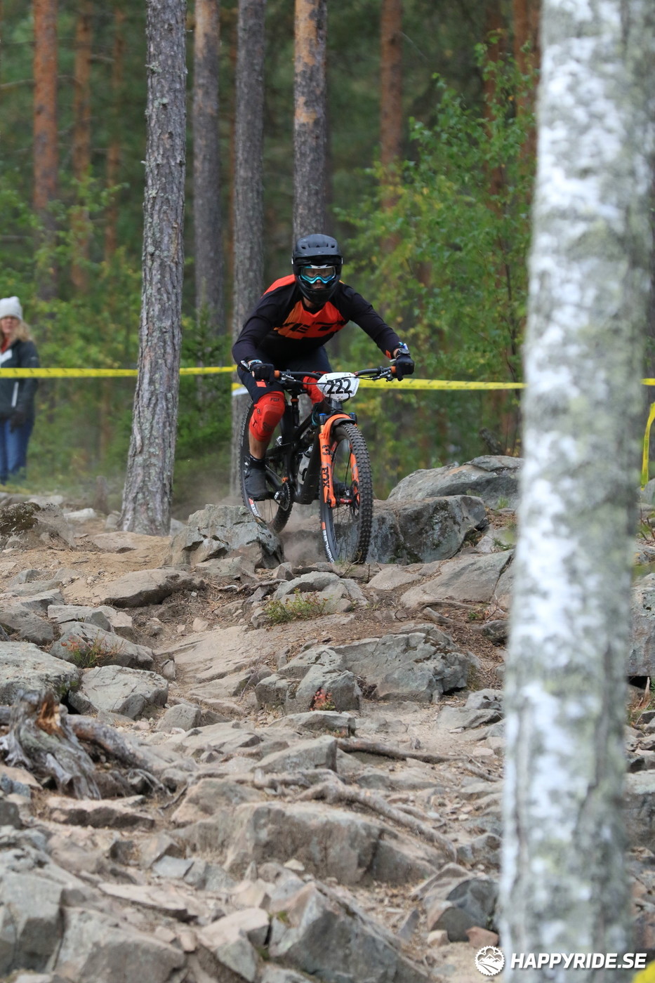 Bild från Falun Enduro 2021