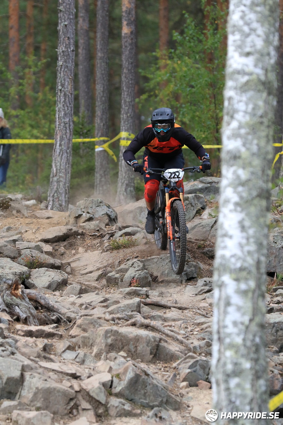 Bild från Falun Enduro 2021