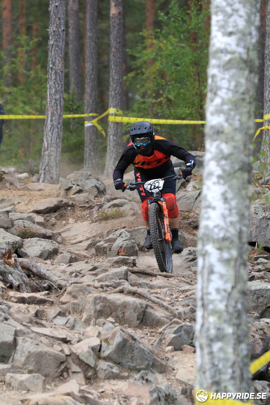 Bild från Falun Enduro 2021