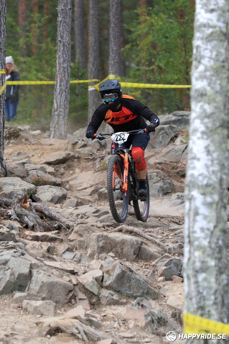 Bild från Falun Enduro 2021