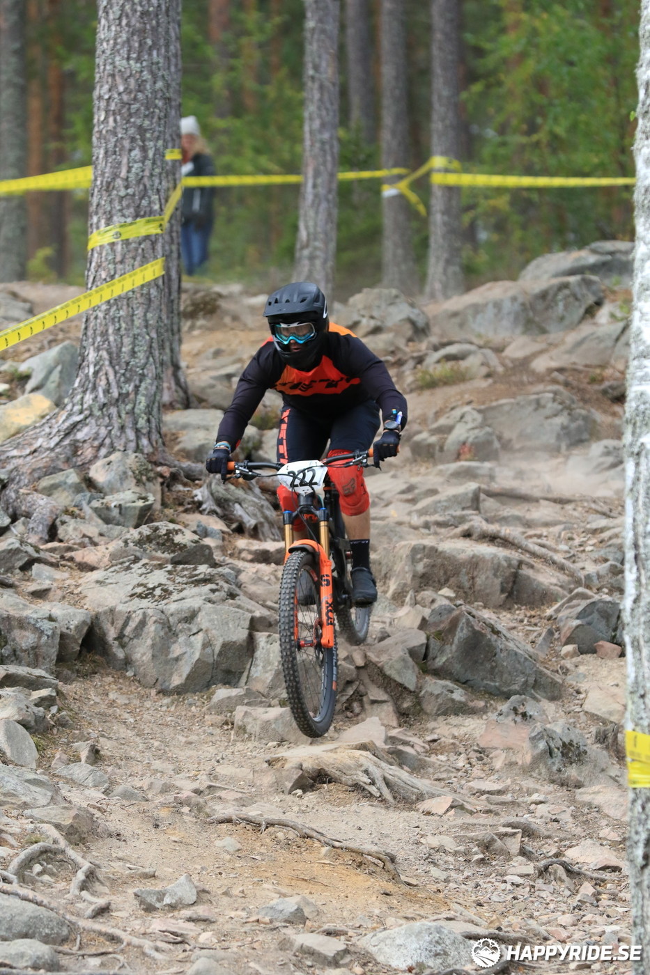 Bild från Falun Enduro 2021