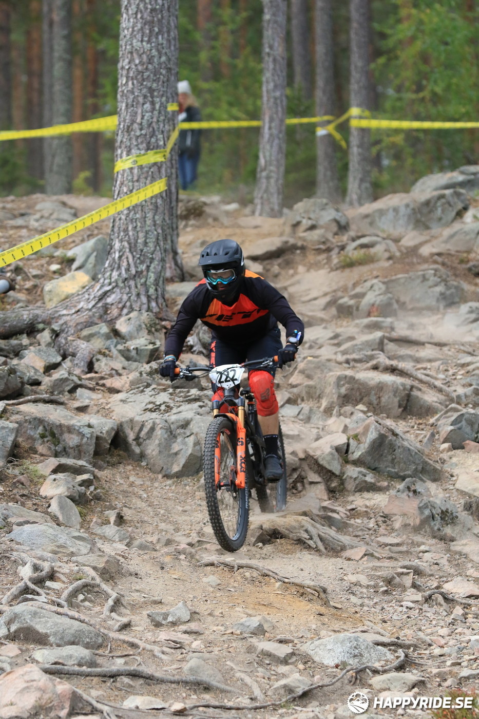 Bild från Falun Enduro 2021