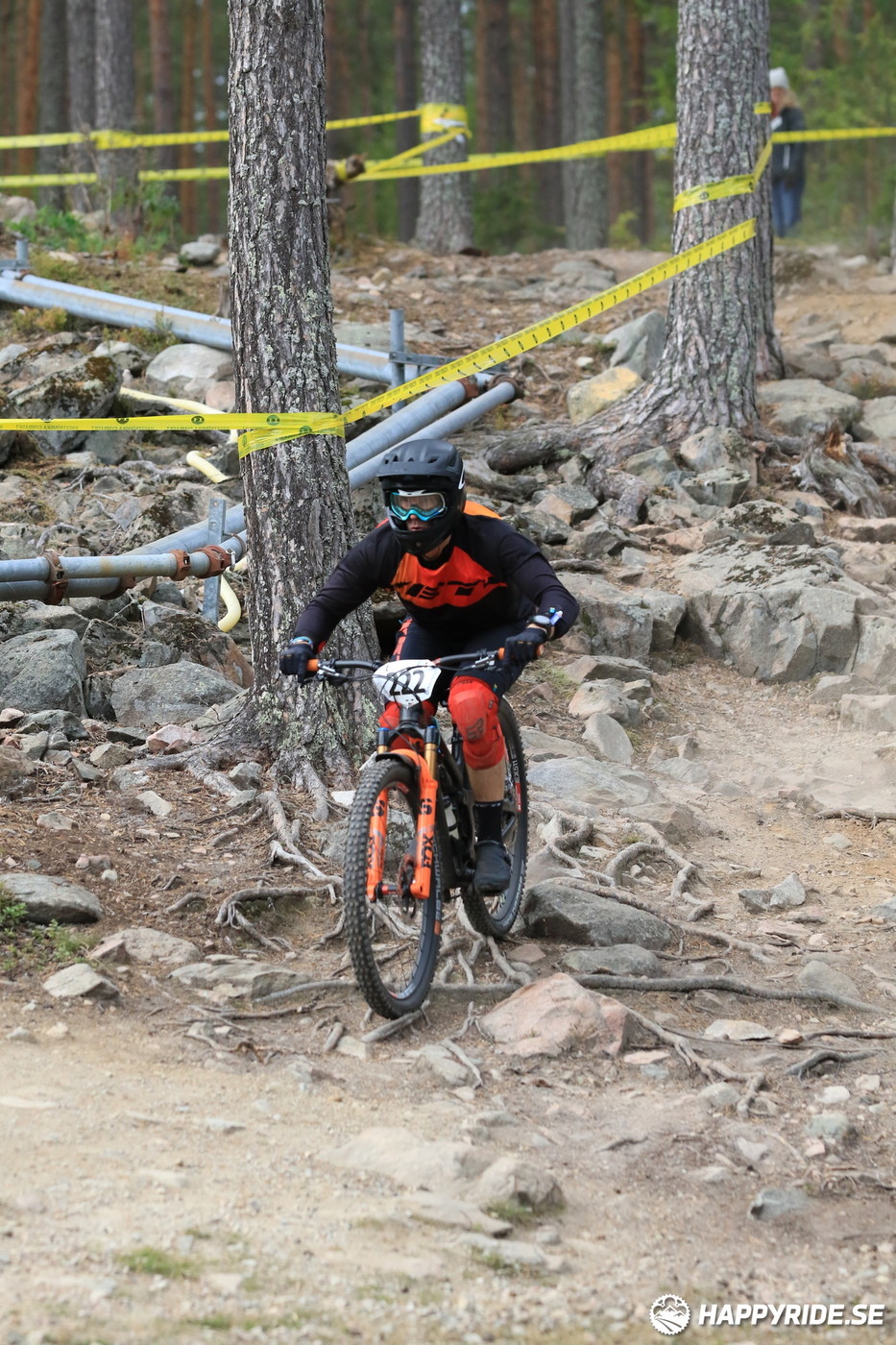 Bild från Falun Enduro 2021