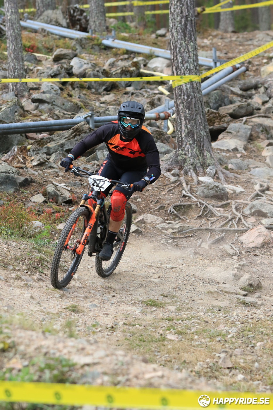Bild från Falun Enduro 2021