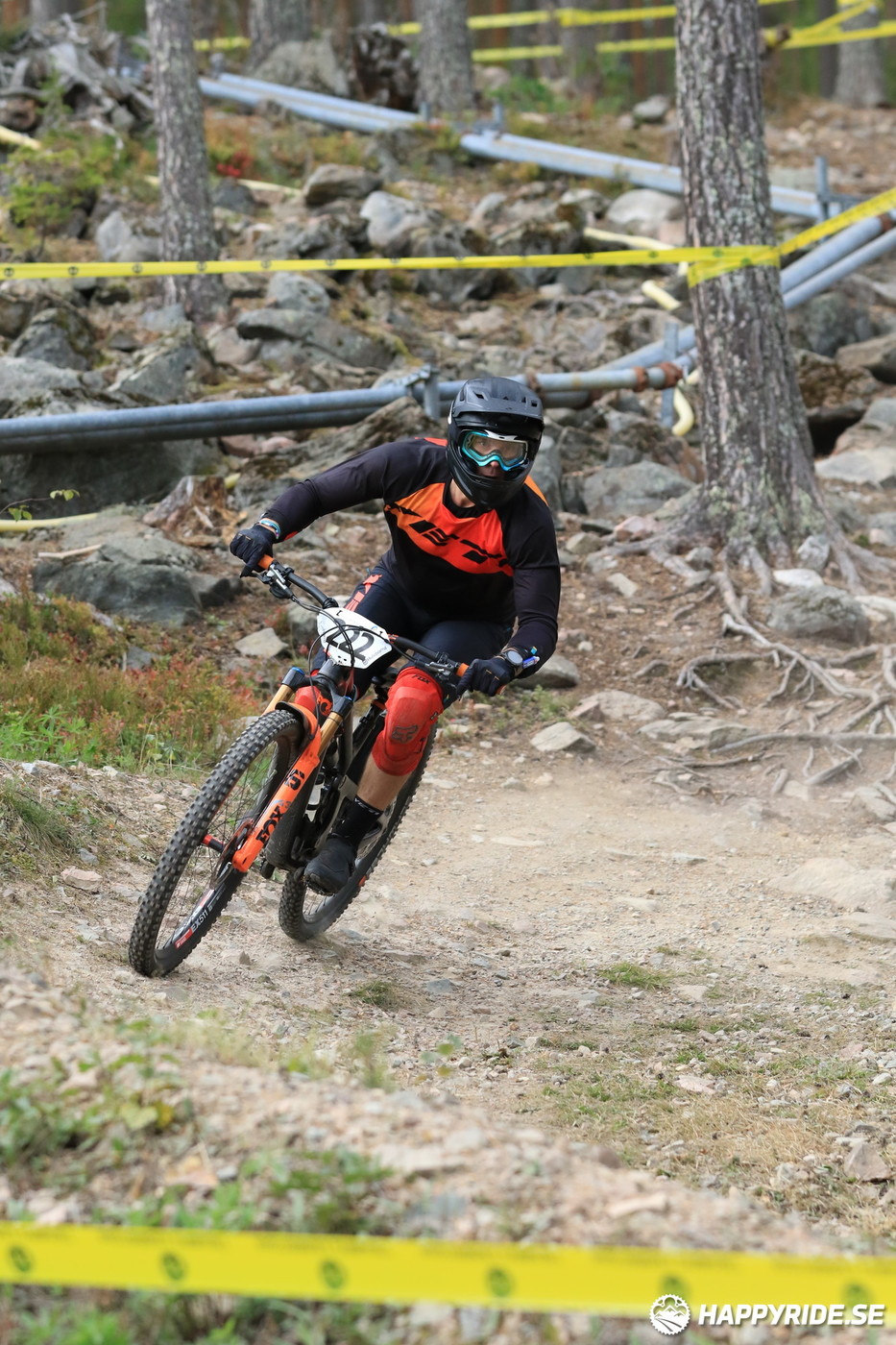 Bild från Falun Enduro 2021