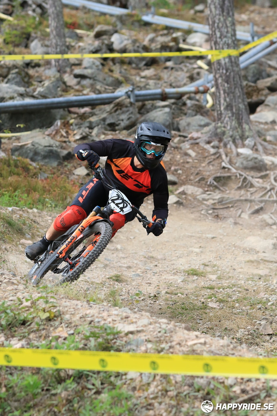 Bild från Falun Enduro 2021