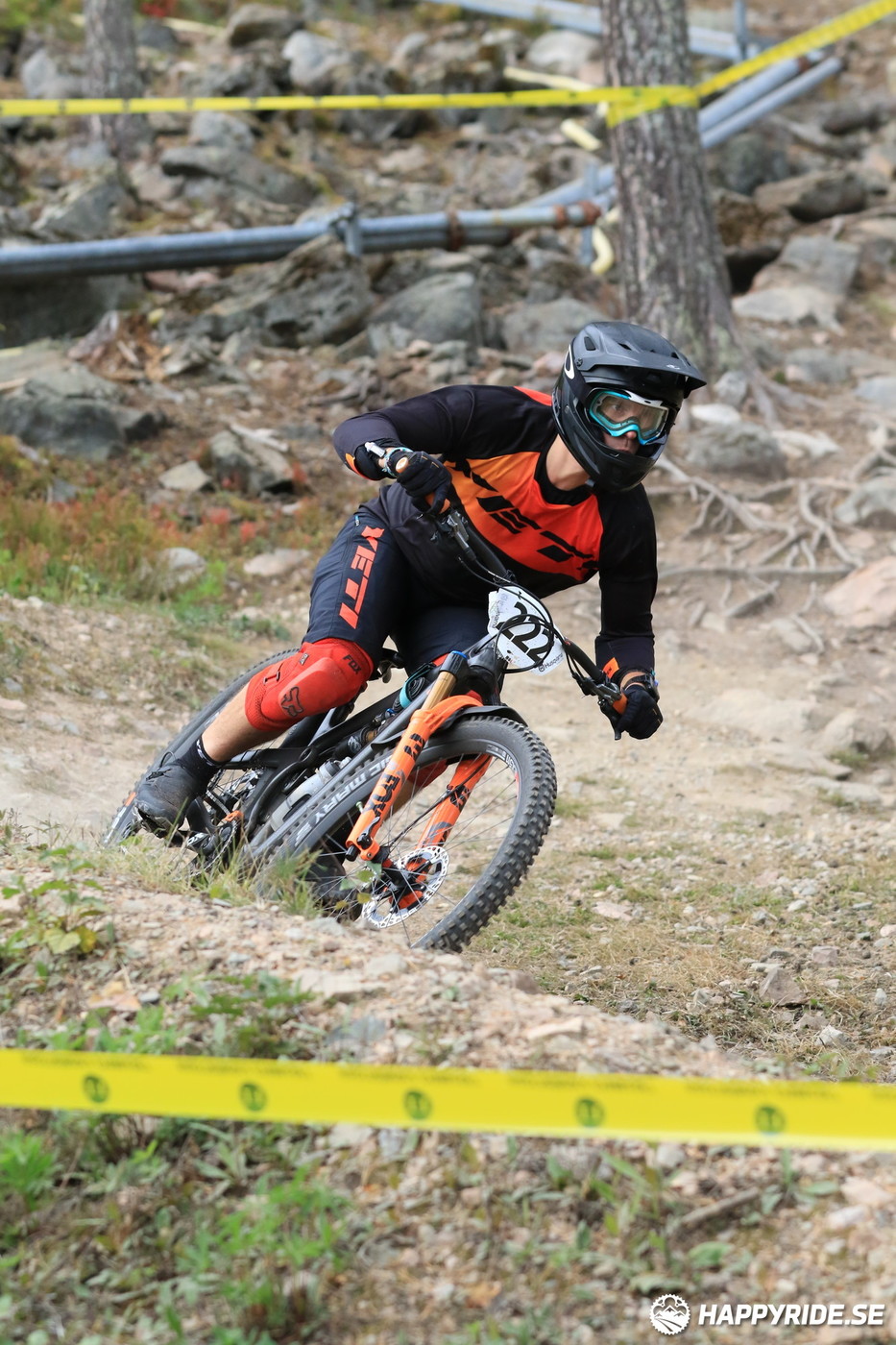 Bild från Falun Enduro 2021