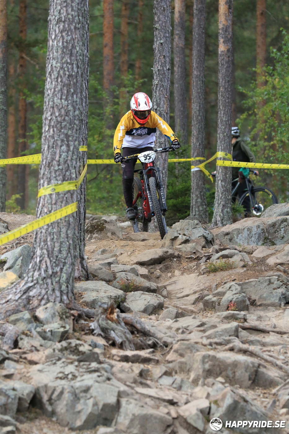 Bild från Falun Enduro 2021