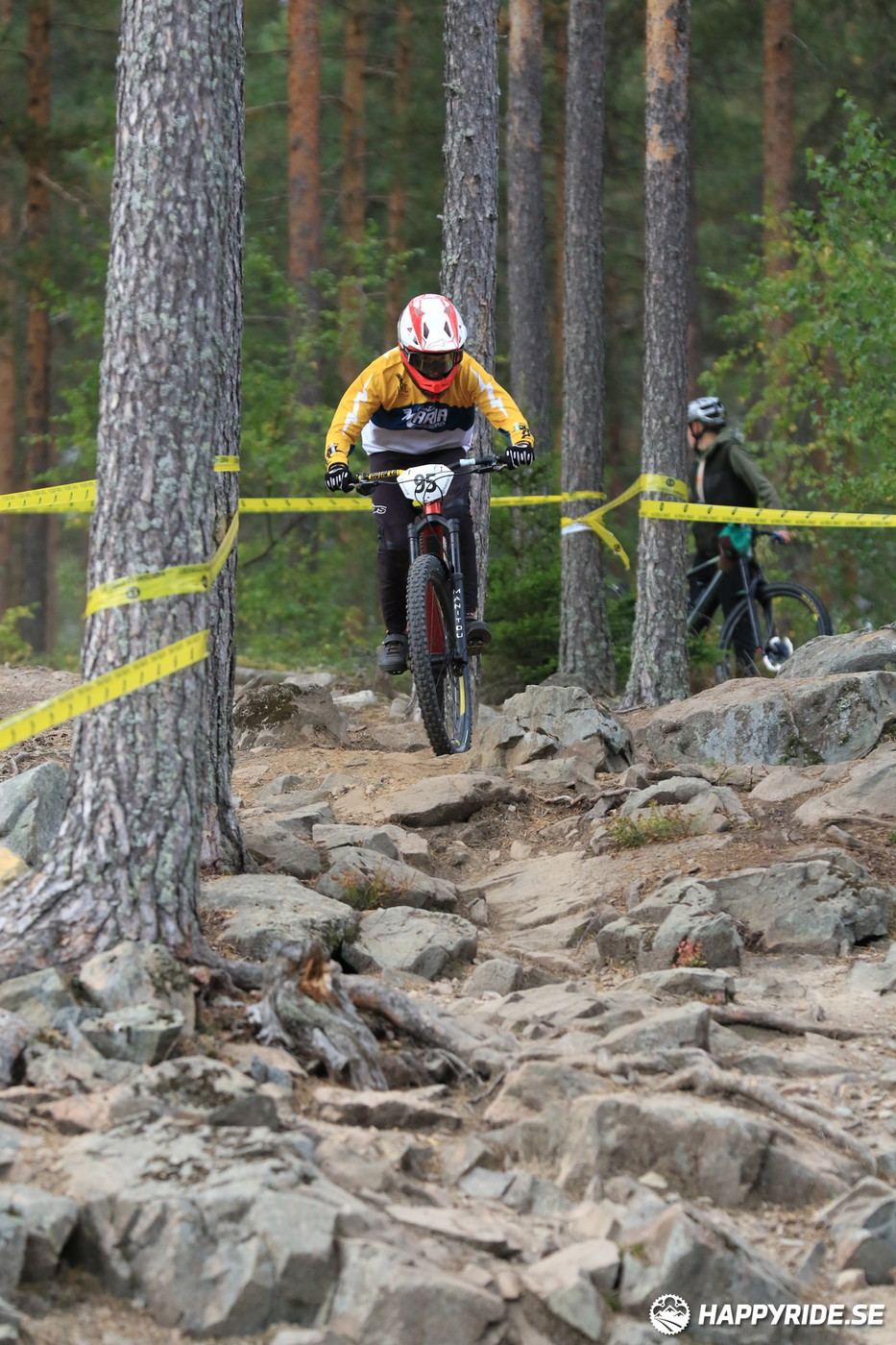 Bild från Falun Enduro 2021