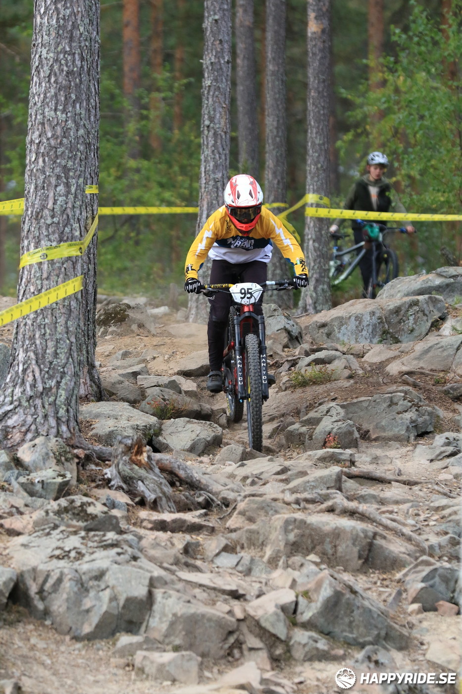 Bild från Falun Enduro 2021