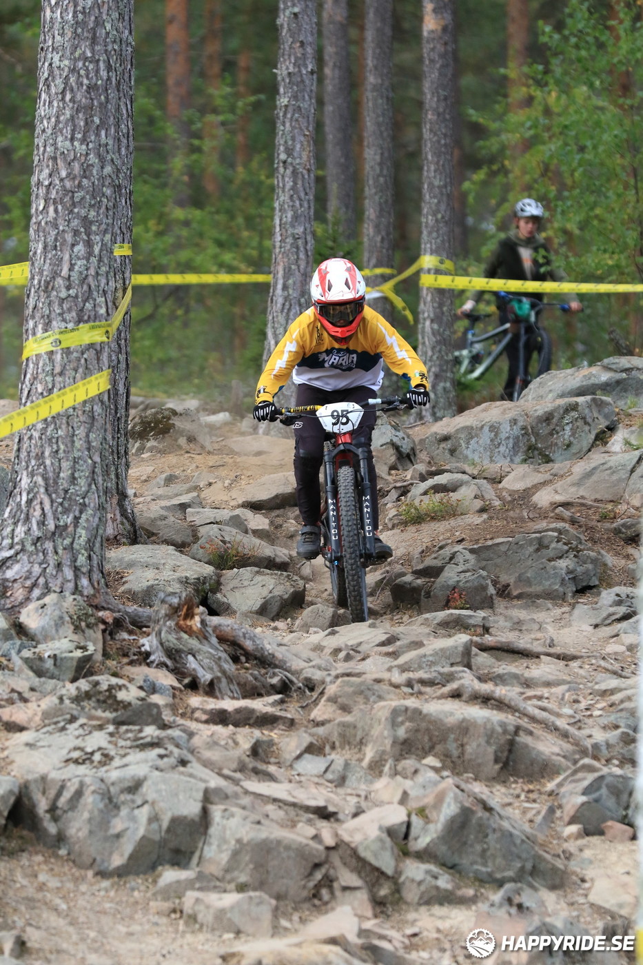 Bild från Falun Enduro 2021