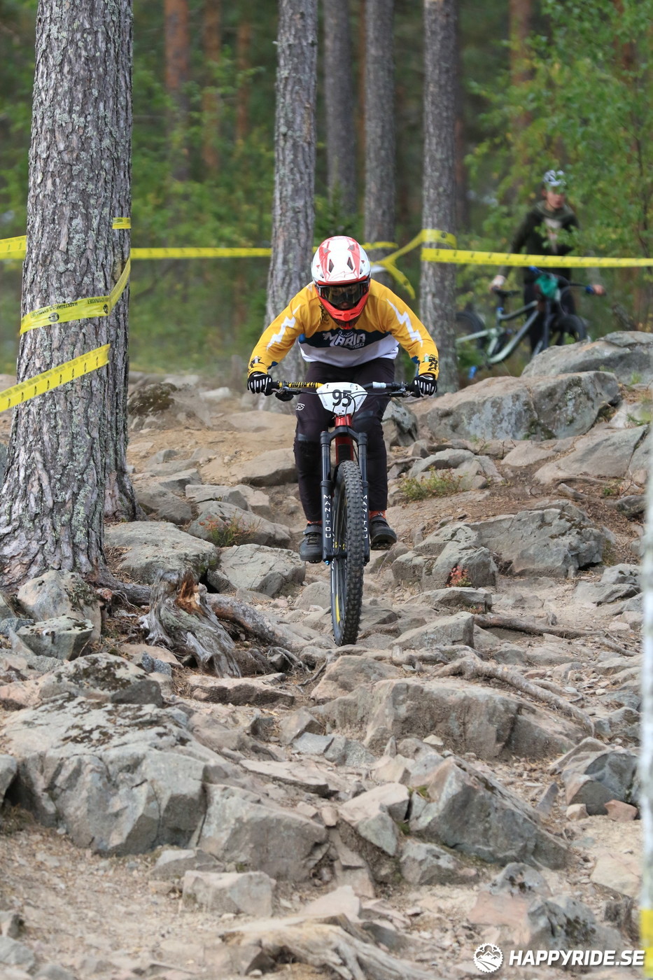 Bild från Falun Enduro 2021