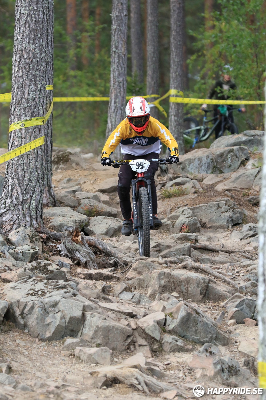 Bild från Falun Enduro 2021