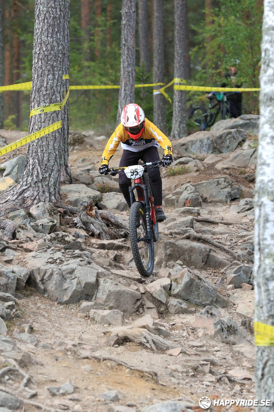 Bild från Falun Enduro 2021