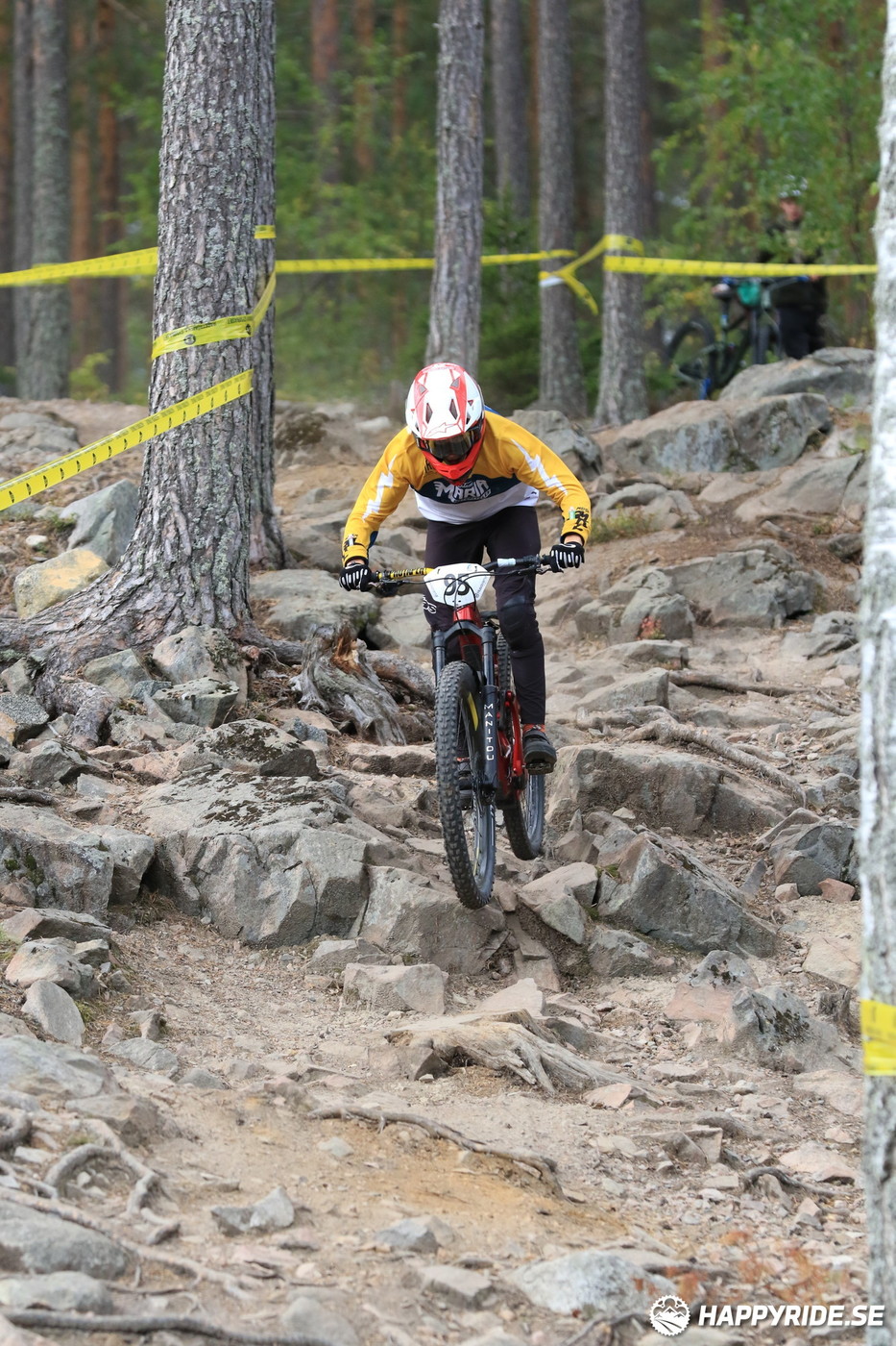 Bild från Falun Enduro 2021