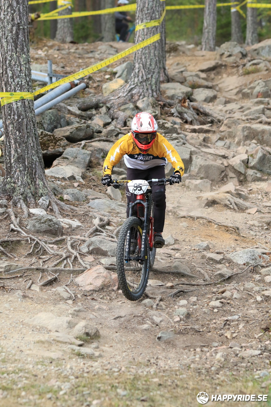 Bild från Falun Enduro 2021