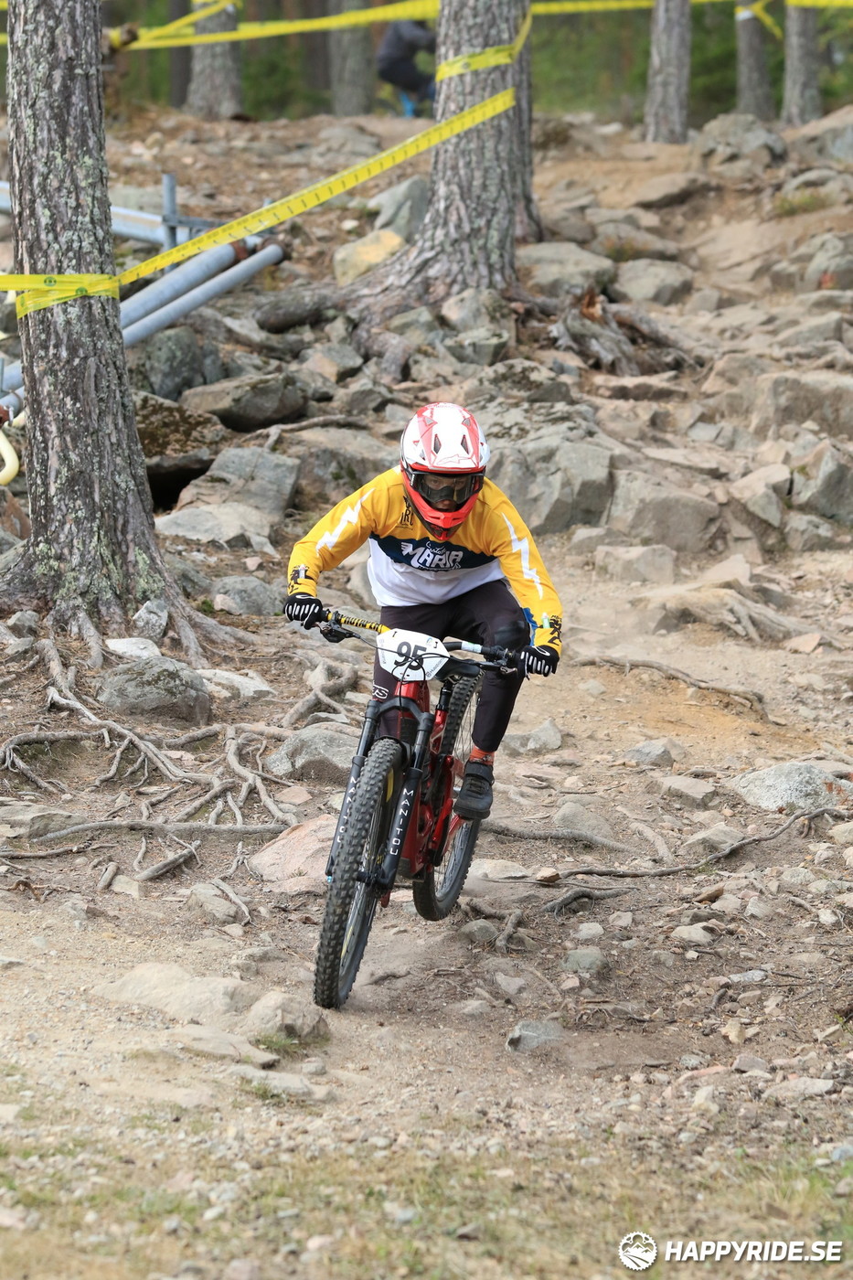 Bild från Falun Enduro 2021