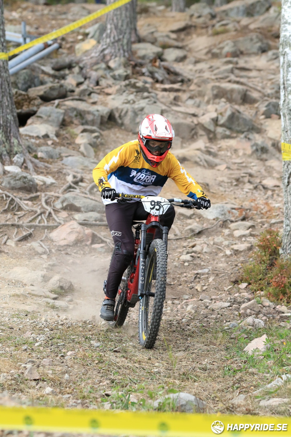 Bild från Falun Enduro 2021