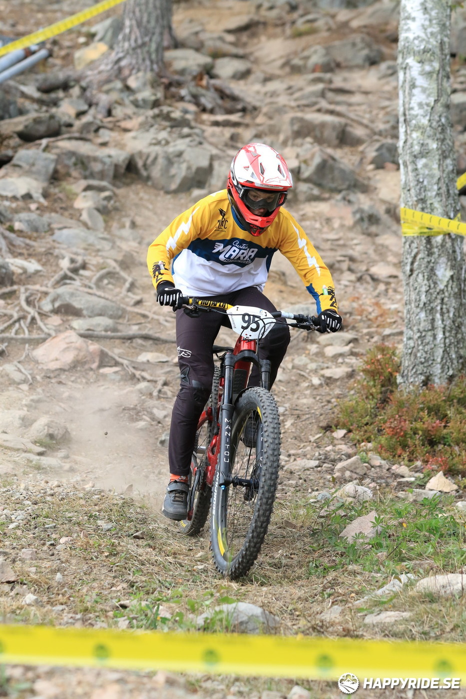 Bild från Falun Enduro 2021