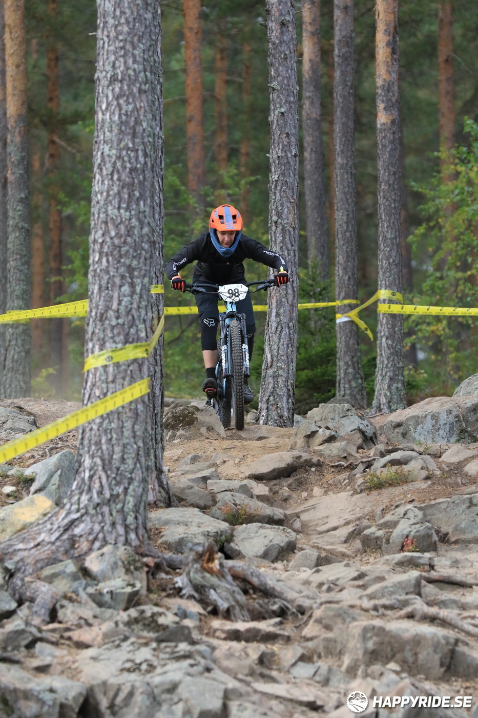 Bild från Falun Enduro 2021