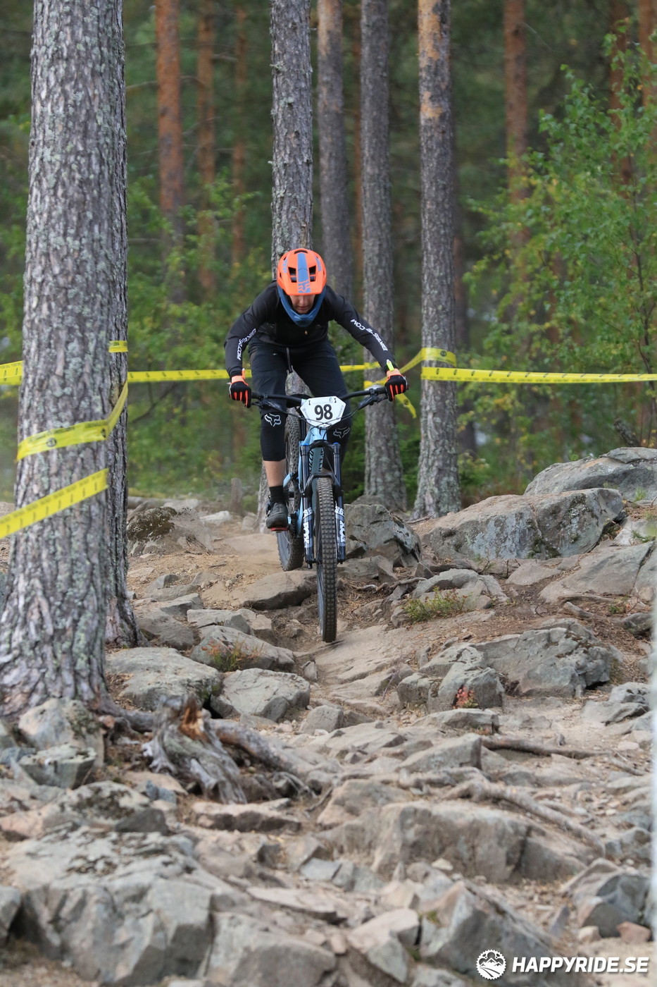 Bild från Falun Enduro 2021