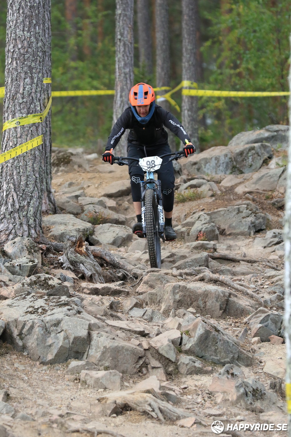 Bild från Falun Enduro 2021