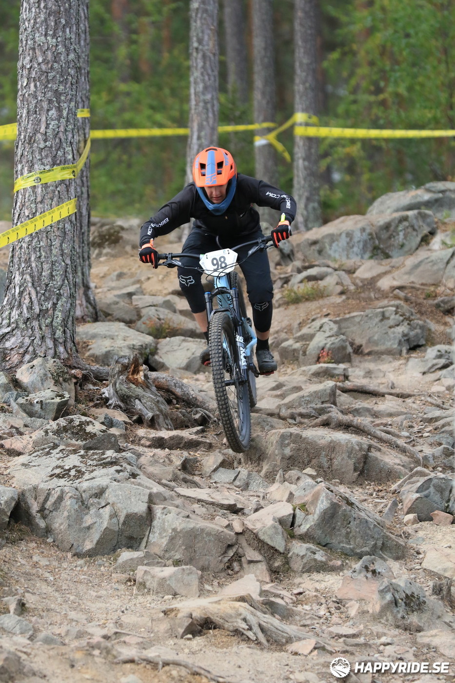 Bild från Falun Enduro 2021