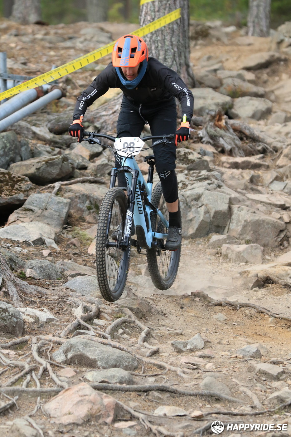 Bild från Falun Enduro 2021