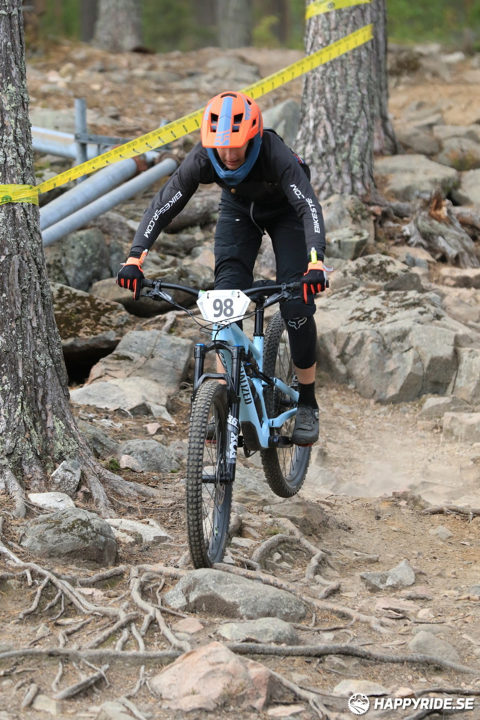 Bild från Falun Enduro 2021