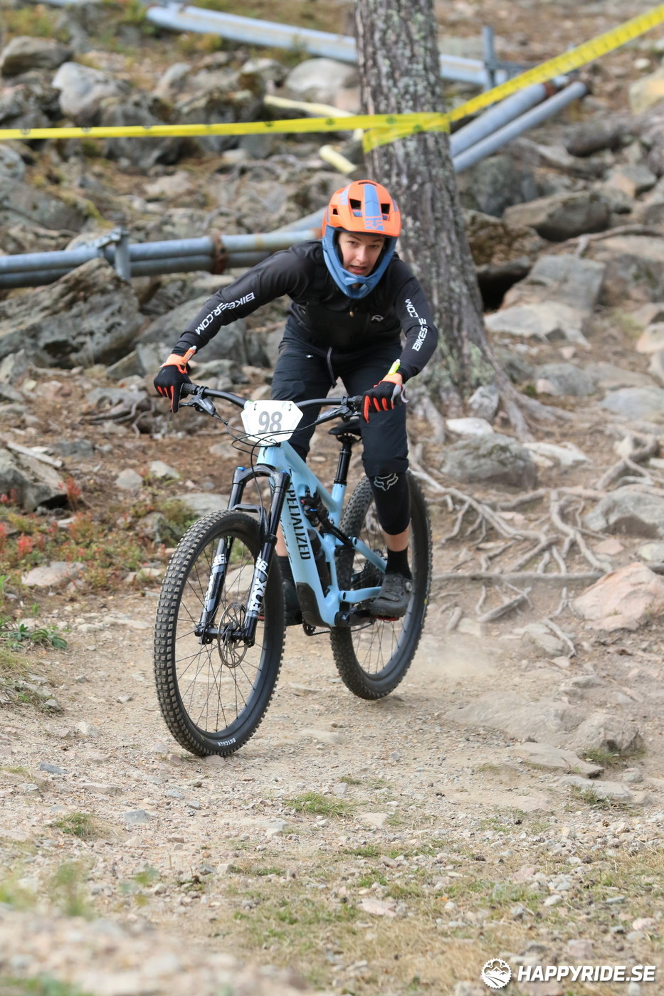 Bild från Falun Enduro 2021