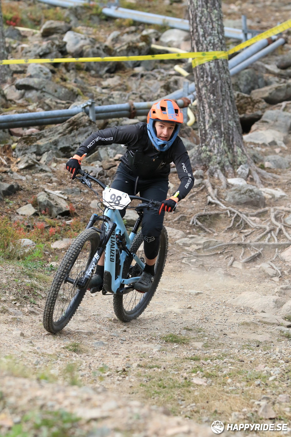 Bild från Falun Enduro 2021