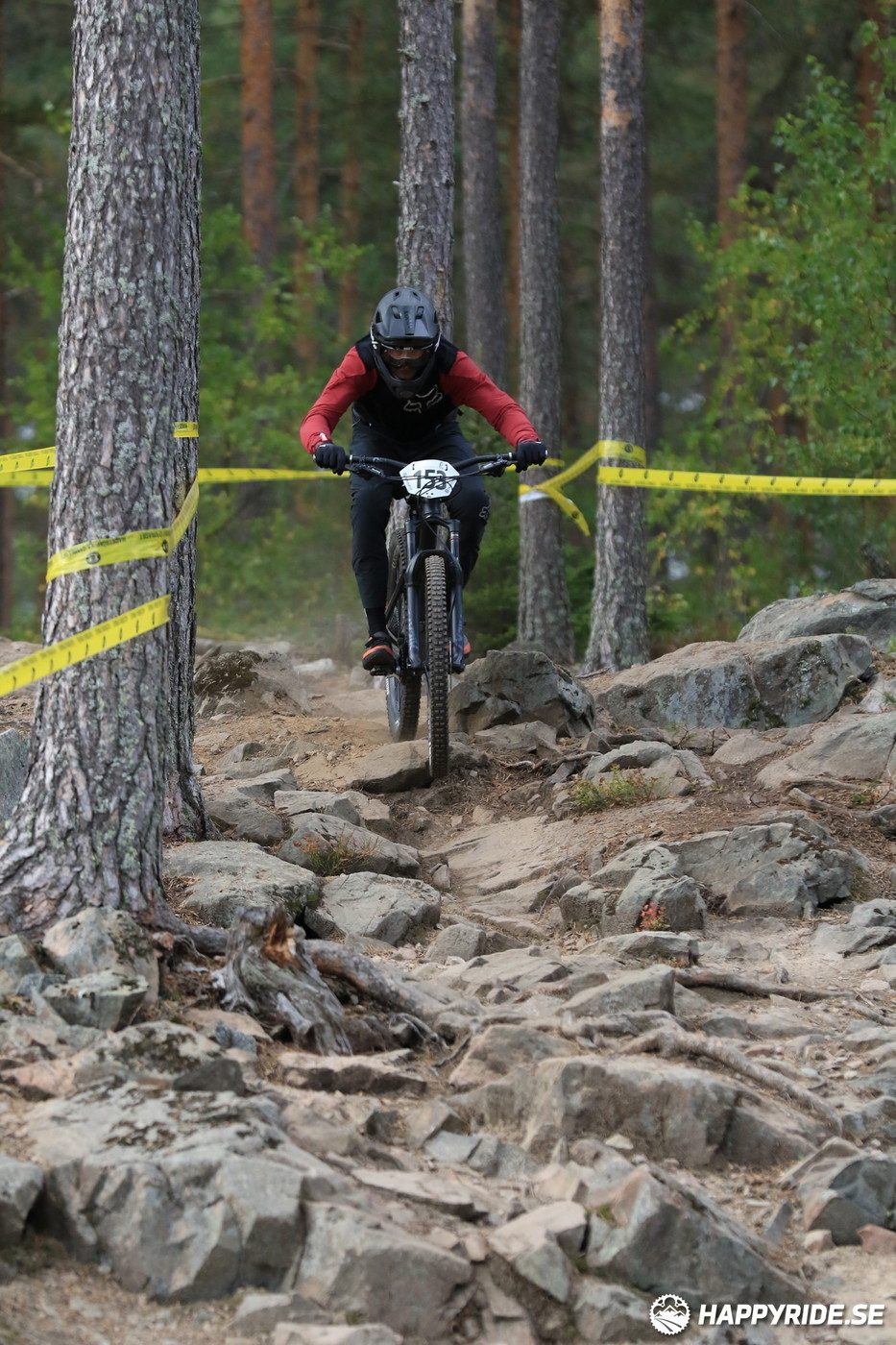 Bild från Falun Enduro 2021